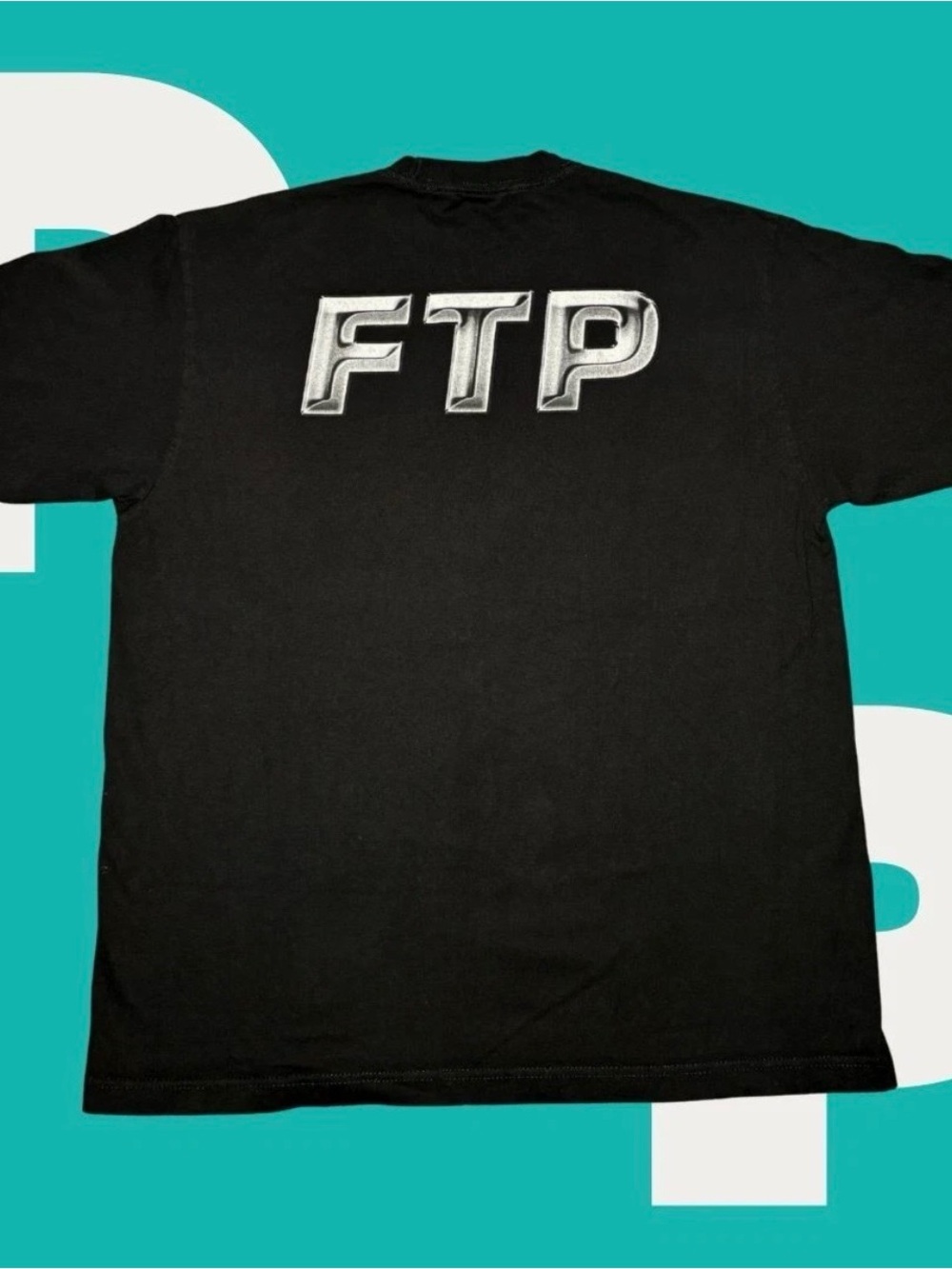 FTP Chrome Logo Tee (X-Large)